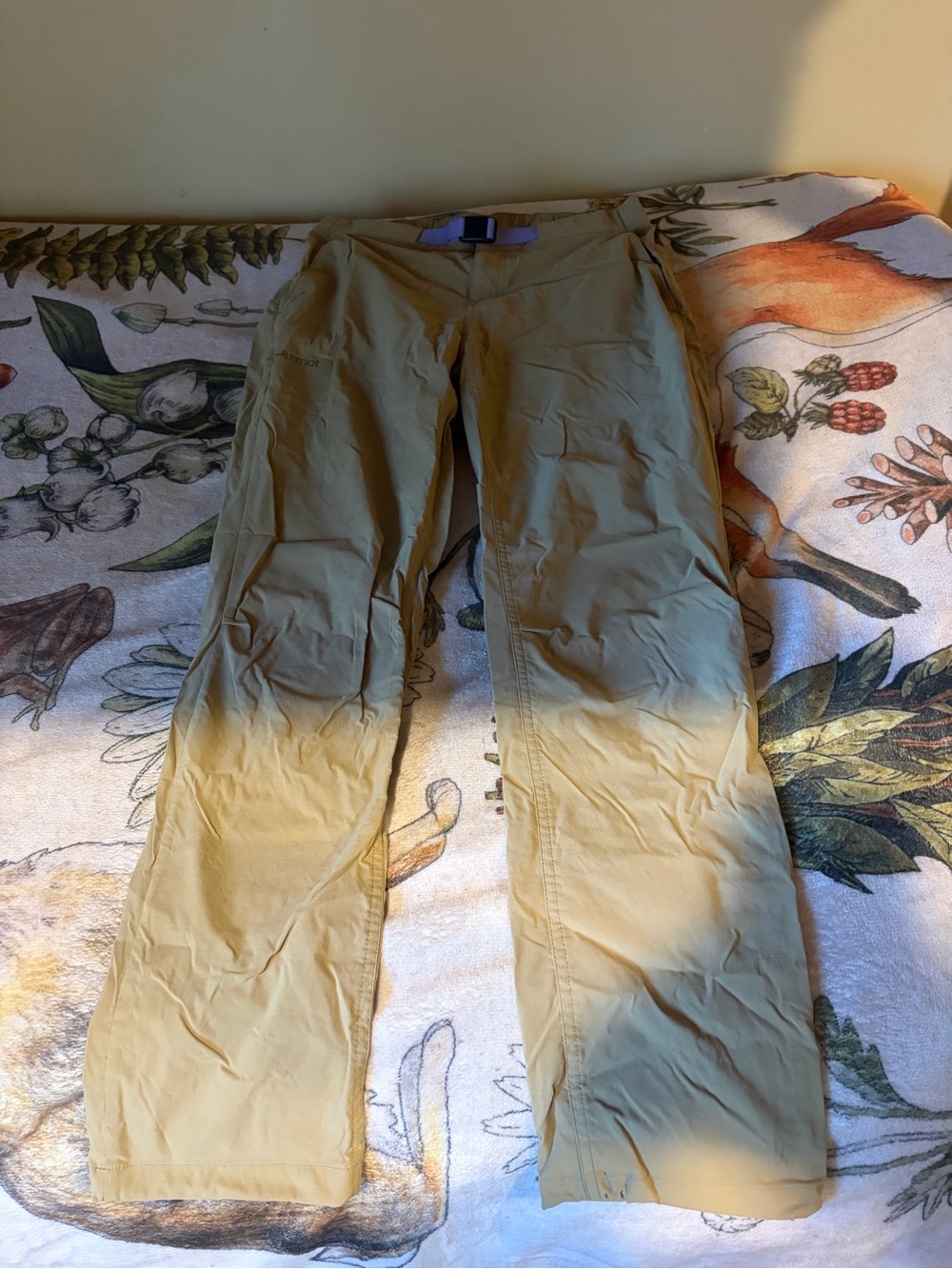 MARMOT Women’s Lightweight Khaki Outdoor Pants